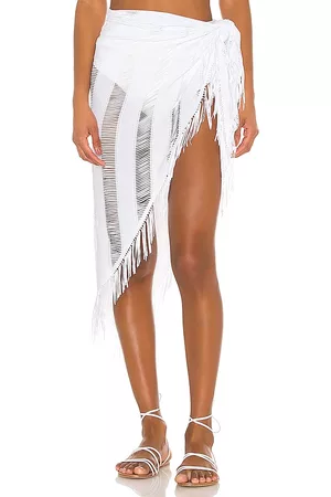 REVOLVE Beach Bunny Beach bunny pareo indian summer en color talla all en - White. Talla all.