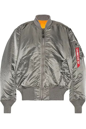 REVOLVE ALPHA INDUSTRIES Alpha industries chaqueta ma-1 en color gris talla M en - Grey. Talla M (también en S, XS).