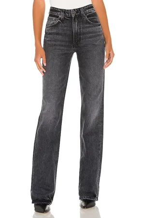 REVOLVE GRLFRND Grlfrnd corte para botas melanie en color negro talla 23 en - Black. Talla 23 (también en 28, 29, 30).