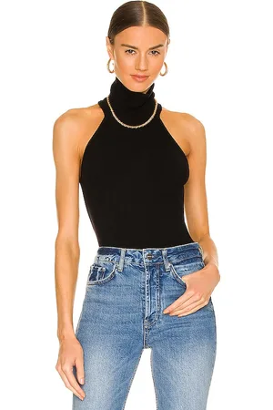 REVOLVE Michael Lauren Michael lauren camiseta tirantes romulus en color talla L en - Black. Talla L (también en M, S, XL, XS).