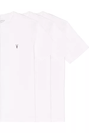 REVOLVE ALLSAINTS Allsaints camiseta 3 pack en color talla M en - White. Talla M (también en XS).