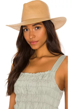 Janessa Leone Mujer Sombreros - Sombrero simone en color neutral talla M en - Neutral. Talla M (también en L, S).