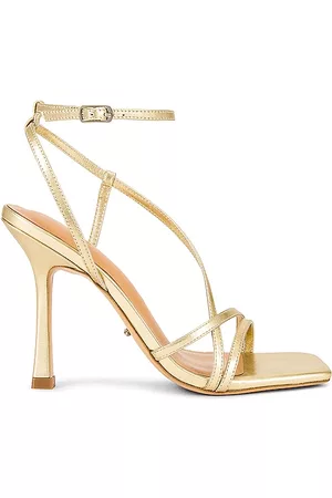 REVOLVE Tony Bianco Tony bianco sandalia franci en color oro metálico talla 7.5 en - Metallic Gold. Talla 7.5 (también en 8.5).