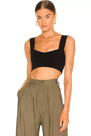 REVOLVE A.L.C. A.l.c. jordana bra en color talla L en - Black. Talla L (también en M, S, XL, XS).