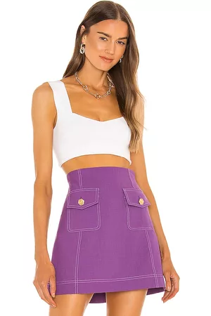 REVOLVE A.L.C. A.l.c. sujetador jordana en color talla L en - White. Talla L (también en M, S, XL, XS).