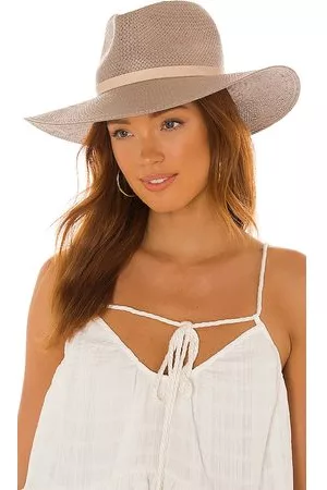 Janessa Leone Sombrero valentine en color talla L en - Grey. Talla L (también en M, S).