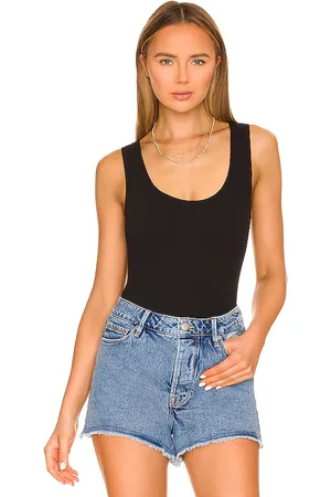 REVOLVE Good American Good american body the feel good en color negro talla XL en - Black. Talla XL (también en XXXL/3X).