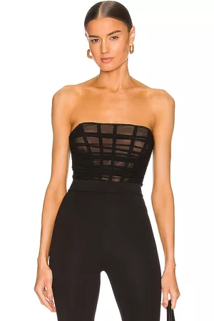 REVOLVE Nookie Nookie body eden en color talla L en - Black. Talla L (también en S, XL/1X, XS).
