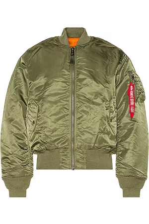 REVOLVE ALPHA INDUSTRIES Alpha industries cazadora en color verde talla L en - Green. Talla L (también en M, S, XL/1X, XS, XXL/2X).