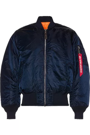 REVOLVE ALPHA INDUSTRIES Alpha industries cazadora en color azul talla L en - Blue. Talla L (también en M, S, XL/1X, XS).