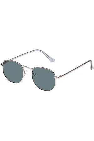 REVOLVE AIRE Aire gafas de sol sagitta en color oro metálico talla all en - Metallic Gold. Talla all.