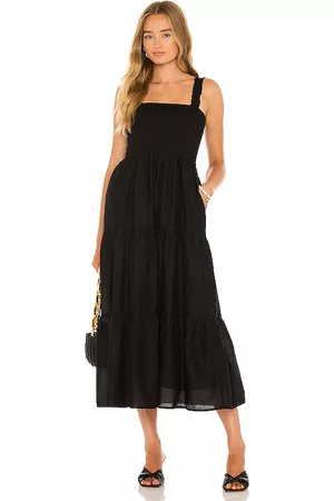 REVOLVE Seafolly Seafolly maxivestido beach house en color talla L en - Black. Talla L (también en M, S, XL, XS).