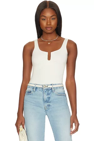 REVOLVE Good American Good american body bodysuit en color ivory talla 7 en - Ivory. Talla 7 (también en 8).