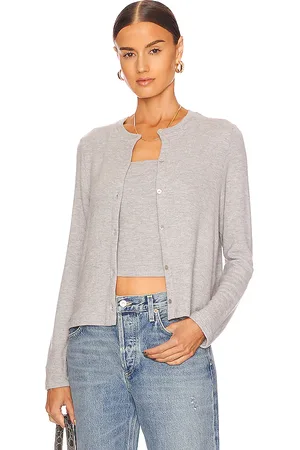 REVOLVE DONNI. Donni. cárdigan sweater en color gris claro talla XL en - Light Gray. Talla XL (también en XXL).