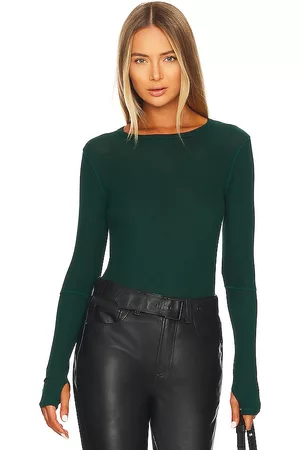 REVOLVE Michael Lauren Michael lauren camiseta everett en color verde oscuro talla L en - Dark Green. Talla L (también en M, S, XL, XS).