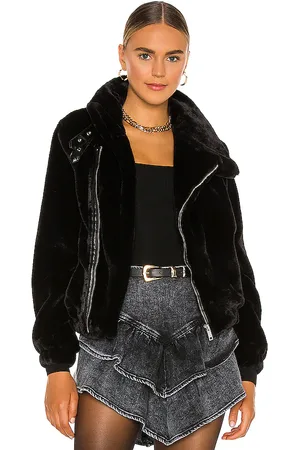 REVOLVE Bubish Bubish chaqueta piel sintética orlando en color talla M en - Black. Talla M (también en S).