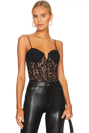 REVOLVE CAMI NYC Cami nyc body anne corded lace en color talla 0 en - Black. Talla 0 (también en 00, 10, 8).