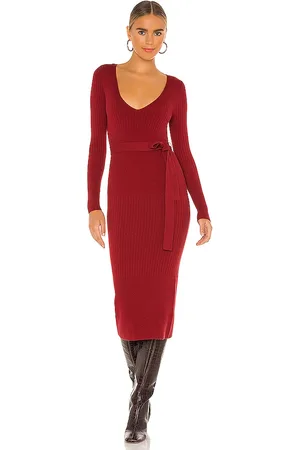 REVOLVE House of Harlow 1960 House of harlow 1960 vestido punto aaron en color rojo talla L en - Red. Talla L (también en M, S, XL, XS, XXS).
