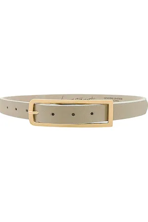 REVOLVE Lovestrength Lovestrength cinturón statement buckle en color taupe talla M/L en - Taupe. Talla M/L (también en XL, XS/S).