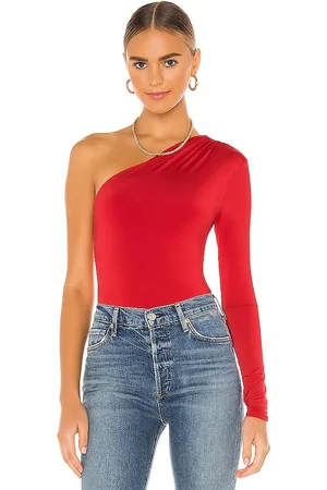 REVOLVE Lovers and Friends Lovers and friends body vika en color rojo talla L en - Red. Talla L (también en XL, XXS).