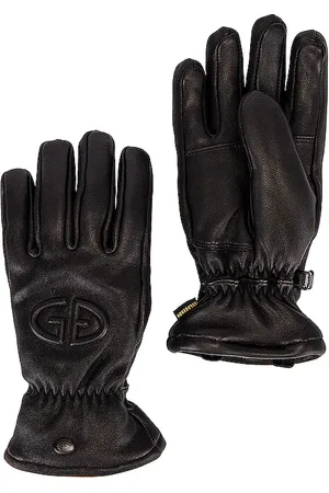 REVOLVE Goldbergh Goldbergh guantes freeze en color talla 7 en - Black. Talla 7 (también en 6.5, 8).