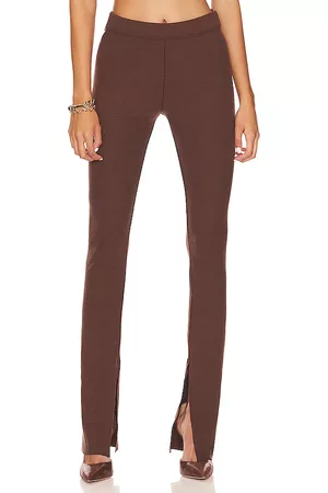 REVOLVE The Range The range slit legging en color marrón talla M en - Brown. Talla M (también en XS).
