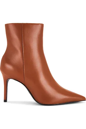 REVOLVE Schutz Schutz botín mikki en color marrón talla 10 en - Brown. Talla 10 (también en 6, 6.5, 8, 8.5, 9, 9.5).