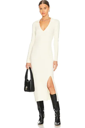 REVOLVE LBLC The Label Lblc the label vestido midi zoe en color talla L en - . Talla L (también en M, S, XS).
