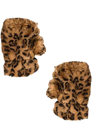 REVOLVE Apparis Apparis guantes ariel en color marrón talla all en - Brown. Talla all.