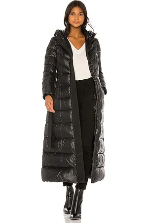 REVOLVE Mackage Mackage plumífero calina en color talla M en - Black. Talla M (también en S).