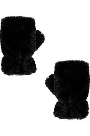 REVOLVE Apparis Apparis mitones ariel en color negro talla all en - Black. Talla all.