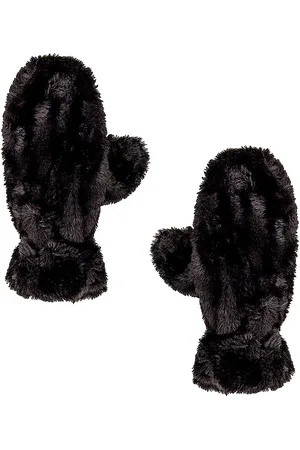 REVOLVE Apparis Apparis mitones coco en color negro talla all en - Black. Talla all.