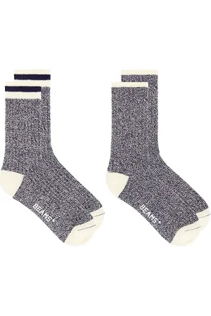REVOLVE Beams Plus Beams plus calcetines rag en color gris talla all en - Grey. Talla all.