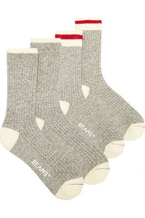 REVOLVE Beams Plus Beams plus calcetines rag en color talla all en - Grey. Talla all.