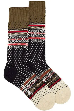 REVOLVE Beams Plus Beams plus calcetines nordic en color talla all en - Navy. Talla all.