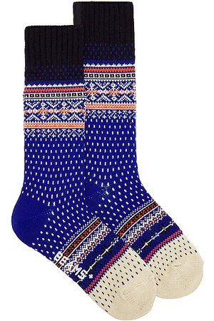 REVOLVE Beams Plus Beams plus calcetines nordic en color talla all en - Blue. Talla all.