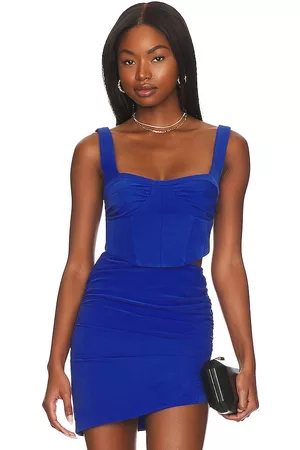 REVOLVE Lovers and Friends Lovers and friends corsé monte en color royal talla L en - Royal. Talla L (también en XL, XS).