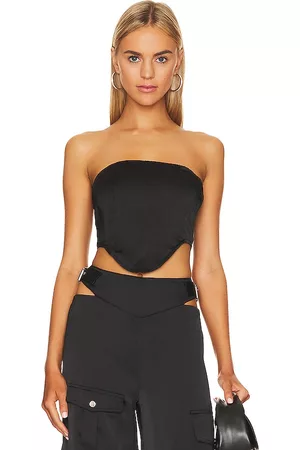 REVOLVE BY.DYLN By.dyln corsé gigi en color talla M en - Black. Talla M (también en S, XS).