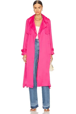 Trenca rosa mujer online