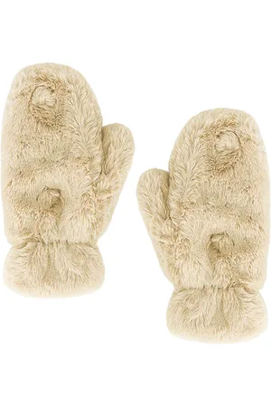REVOLVE Apparis Apparis guantes coco en color crema talla all en - Cream. Talla all.