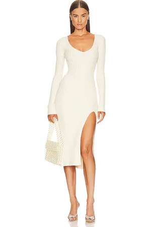 REVOLVE NBD Nbd vestido midi saskia en color talla XL en - . Talla XL (también en L).