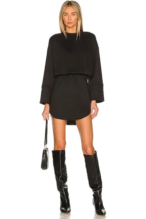 REVOLVE Superdown Superdown vestido sudadera lana en color talla S en - Black. Talla S (también en XS, XXS).