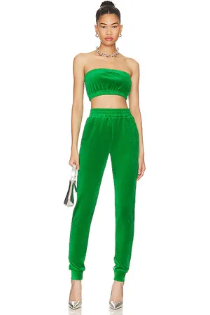 REVOLVE Superdown Superdown conjuntos pantalón penelope en color talla S en - Green. Talla S (también en XS, XXS).