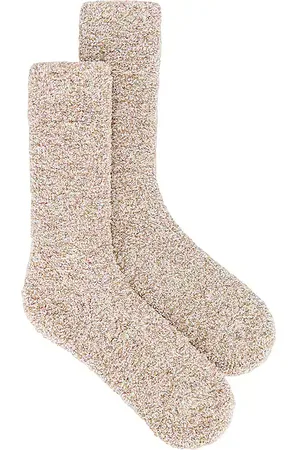 REVOLVE Barefoot Dreams Barefoot dreams calcetines cozychic socks en color crema talla S-M en - Cream. Talla S-M (también en S/M).