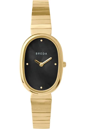 REVOLVE Breda Breda reloj jane en color oro metálico talla all en - Metallic Gold. Talla all.