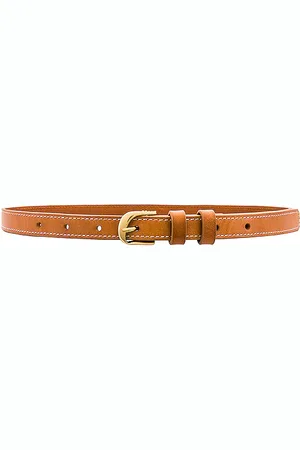 REVOLVE FRAME Frame cinturón petit twist en color bronce talla XL en - Tan. Talla XL (también en XS).