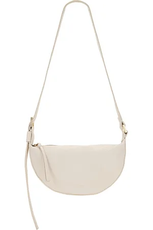 REVOLVE ALLSAINTS Allsaints bandolera half moon en color talla all en - White. Talla all.