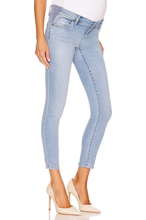 REVOLVE HATCH Hatch the slim maternity jean en color denim claro talla 29 en - Denim-Light. Talla 29 (también en 30, 31, 32, 33, 34).