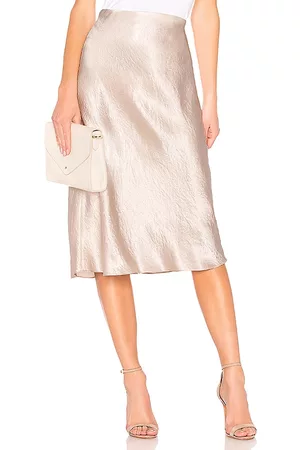REVOLVE Vince Vince falda slip en color rubor talla L en - Blush. Talla L (también en M).