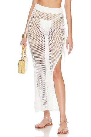 REVOLVE BEACH RIOT Beach riot falda deborah en color talla L en - White. Talla L (también en XL).